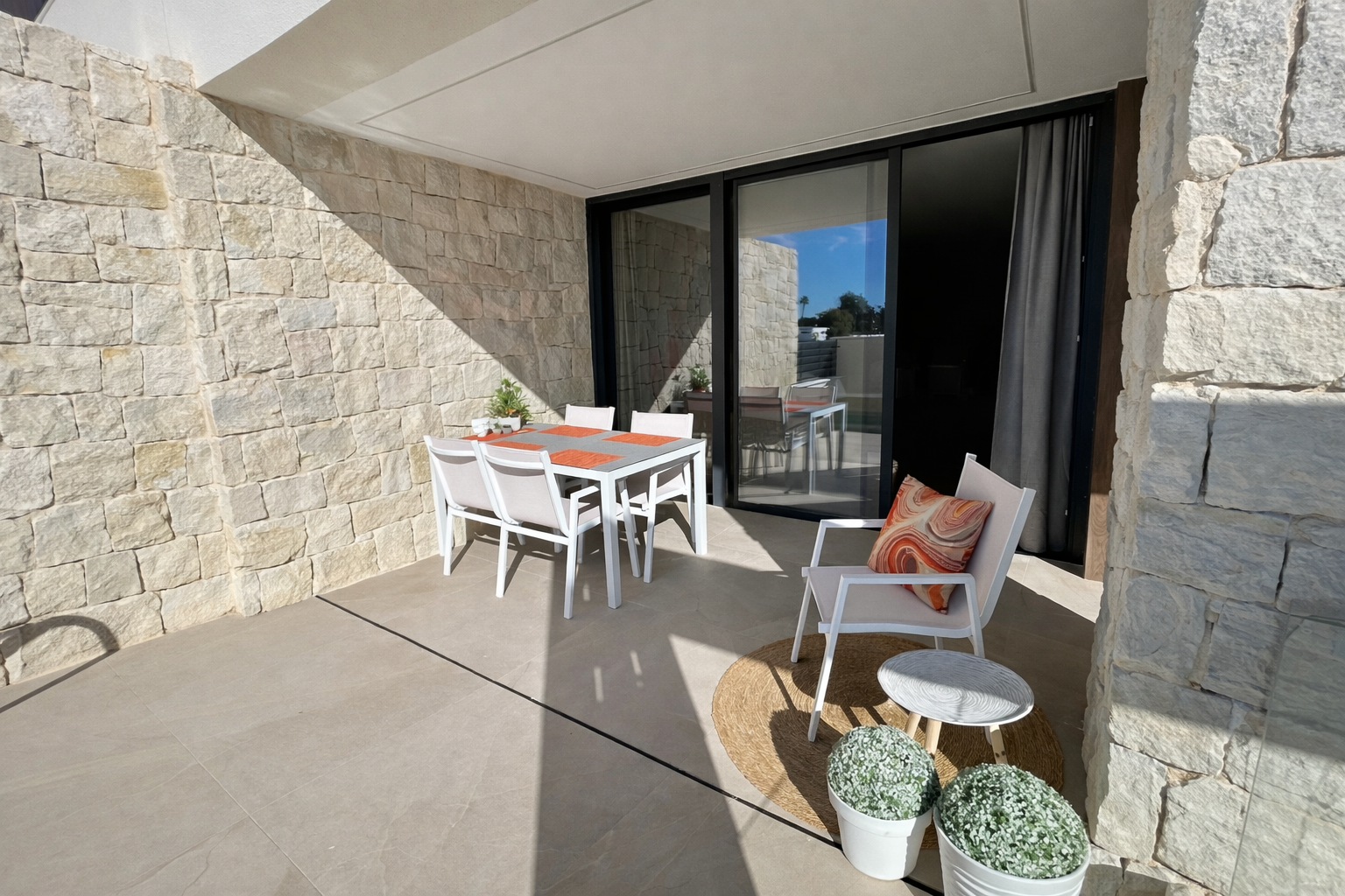 Dining area in terraced for sale in Dolores