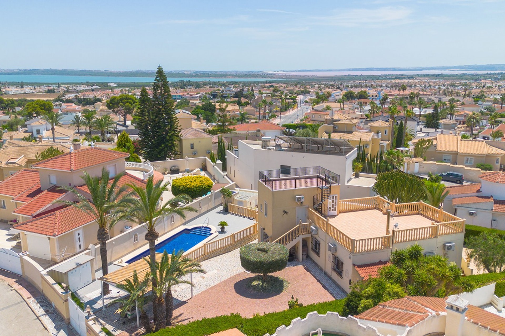 Puikus atskiras villa Ciudad Quesada