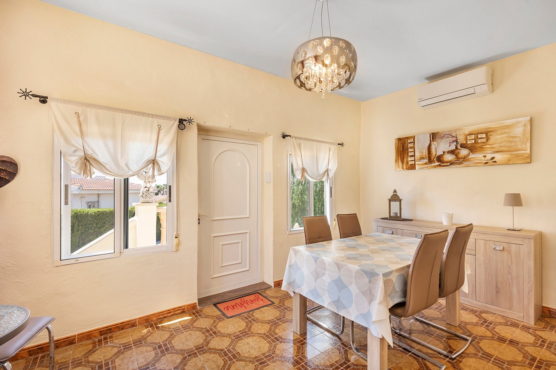 Terrace in villa for sale in Ciudad Quesada