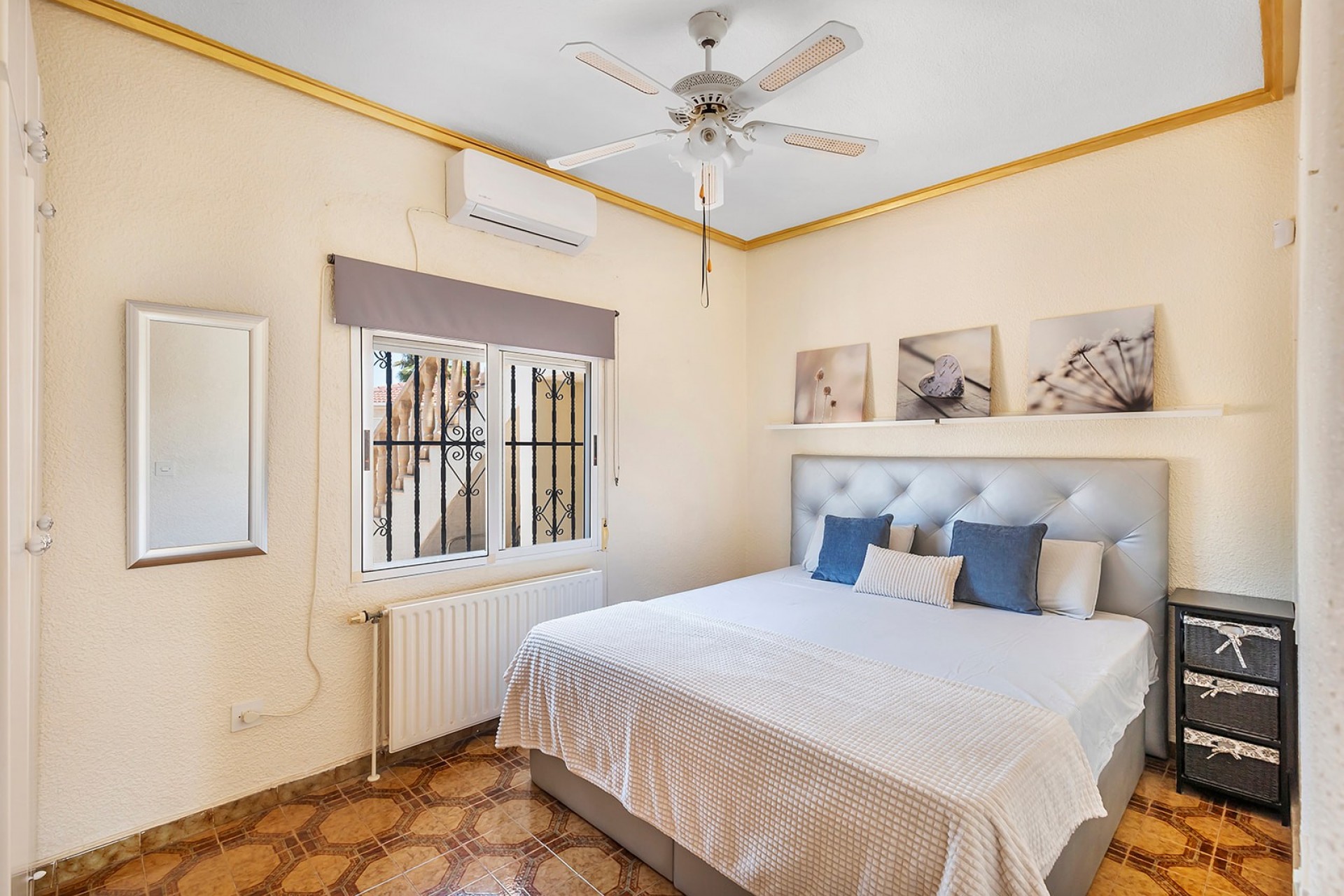 Bedroom in villa for sale in Ciudad Quesada