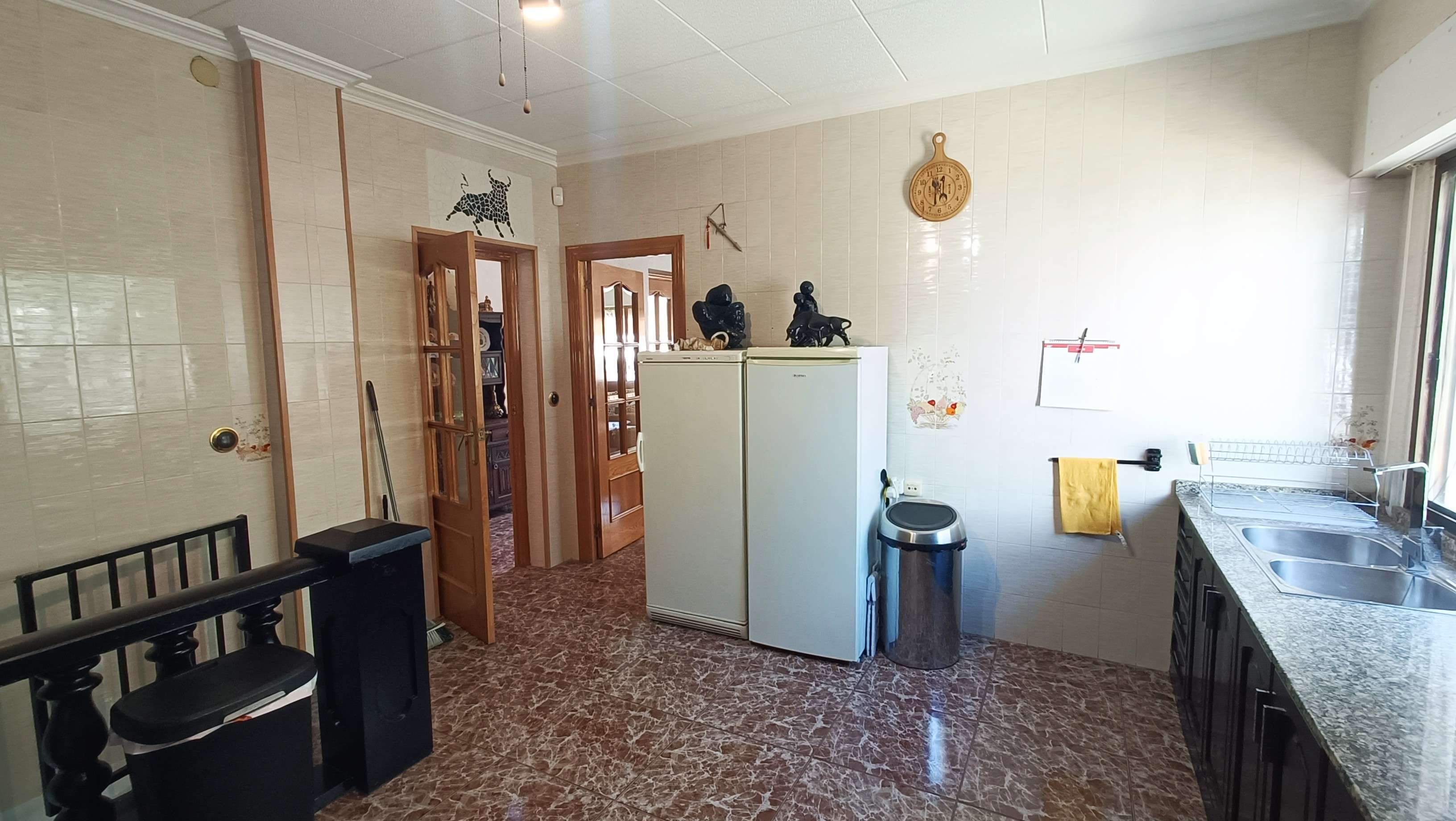 Exterior view in villa for sale in Crevillent