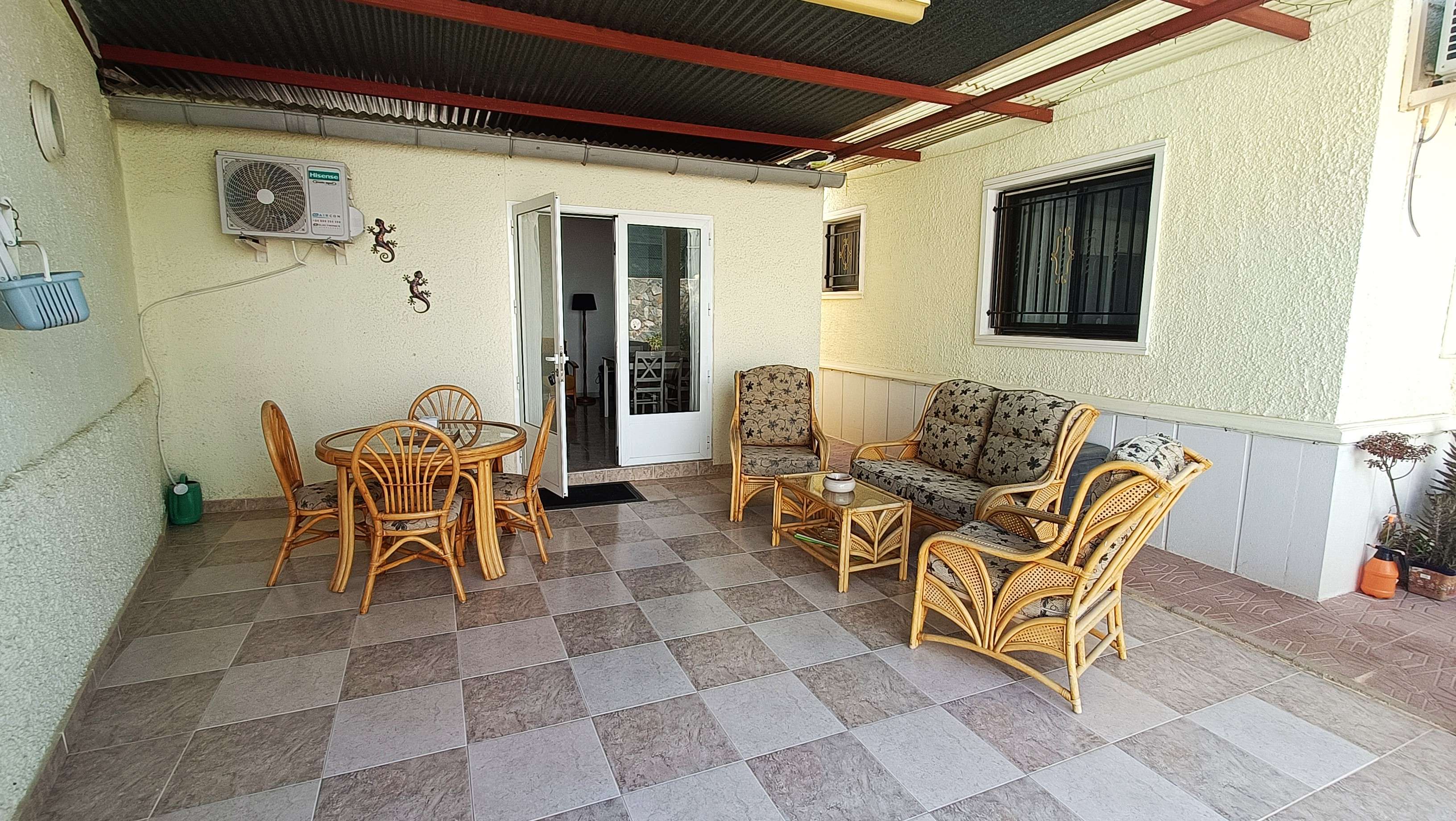 Garden in villa for sale in Crevillent