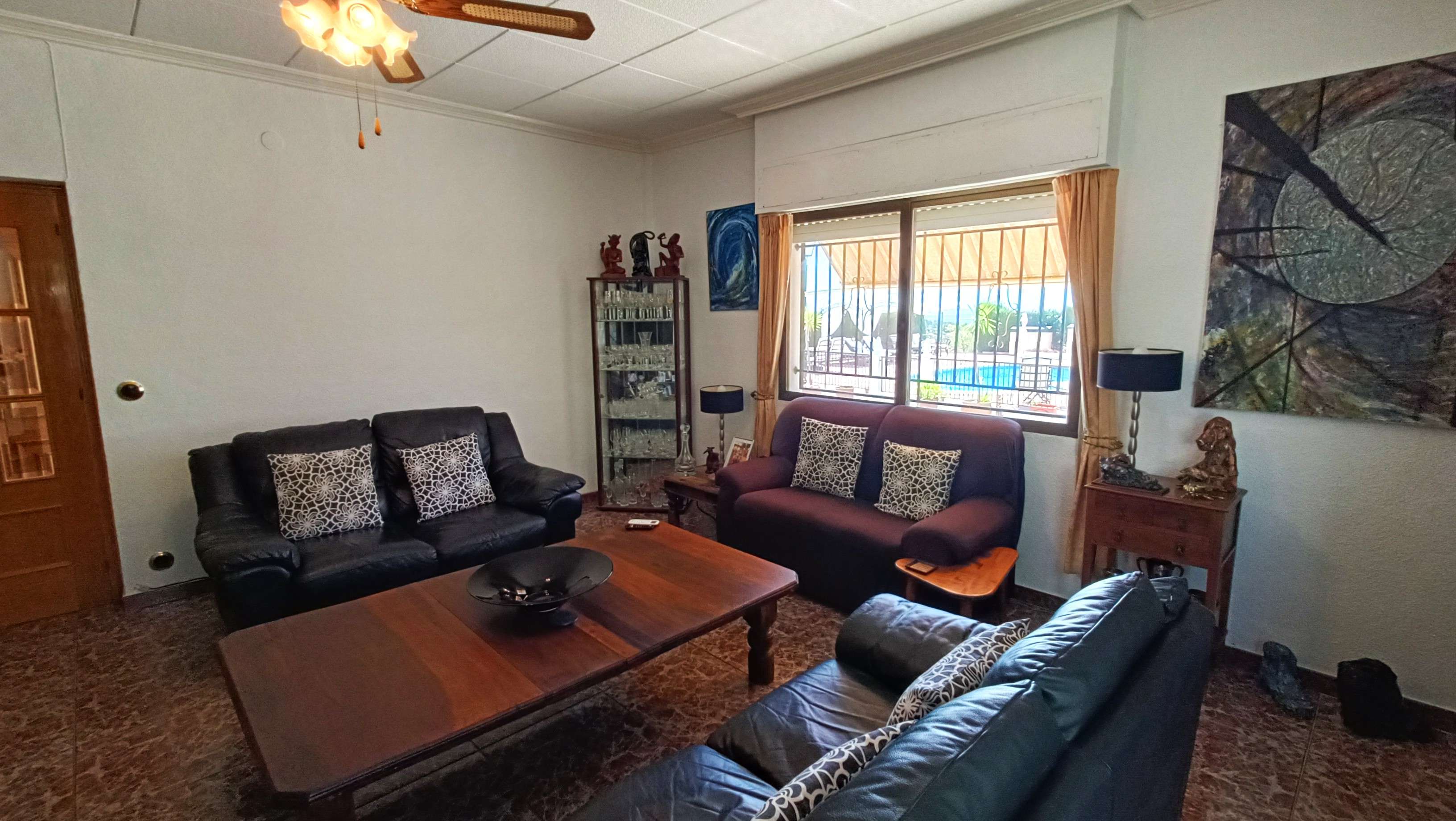 Terrace in villa for sale in Crevillent