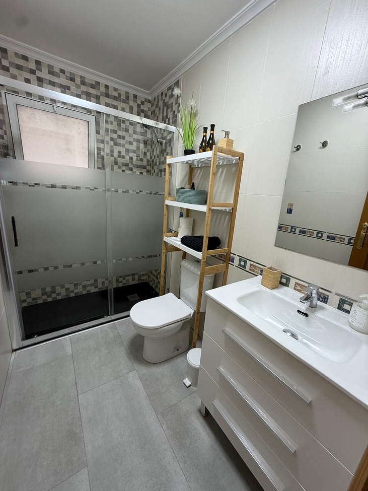 Kitchen in apartment for sale in Torrevieja