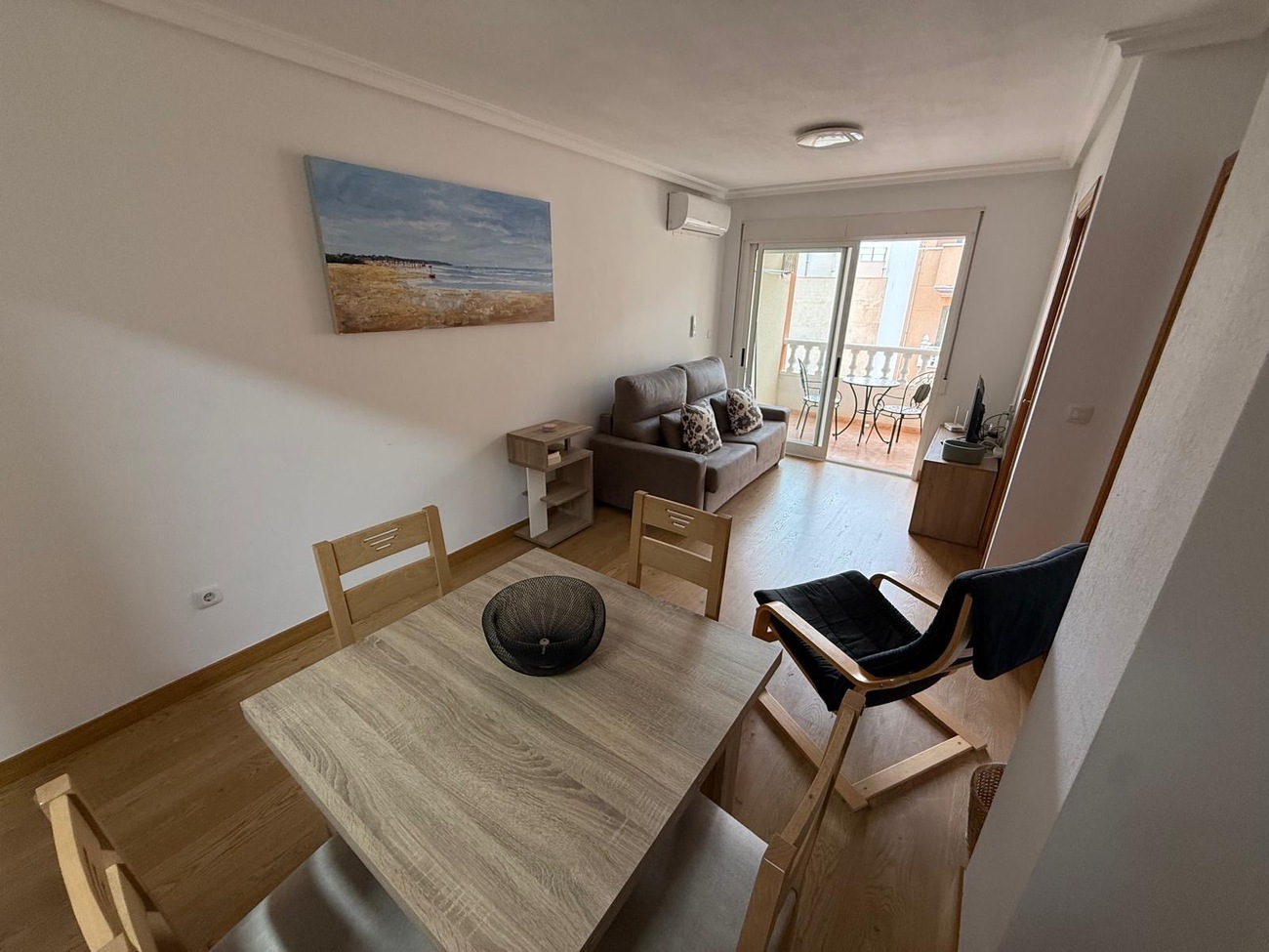 Terrace in apartment for sale in Torrevieja
