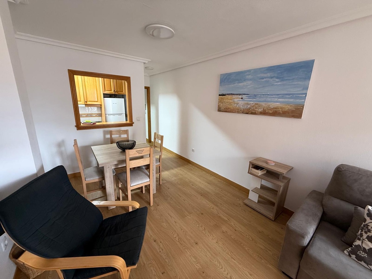 Garden in apartment for sale in Torrevieja