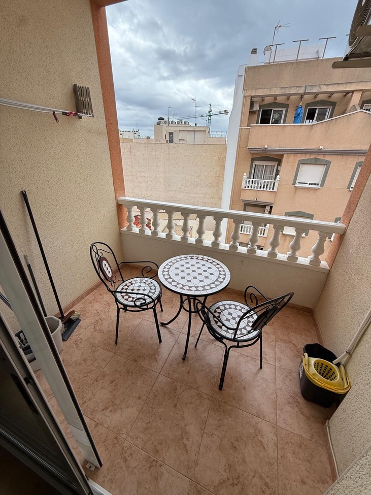 Dining area in apartment for sale in Torrevieja