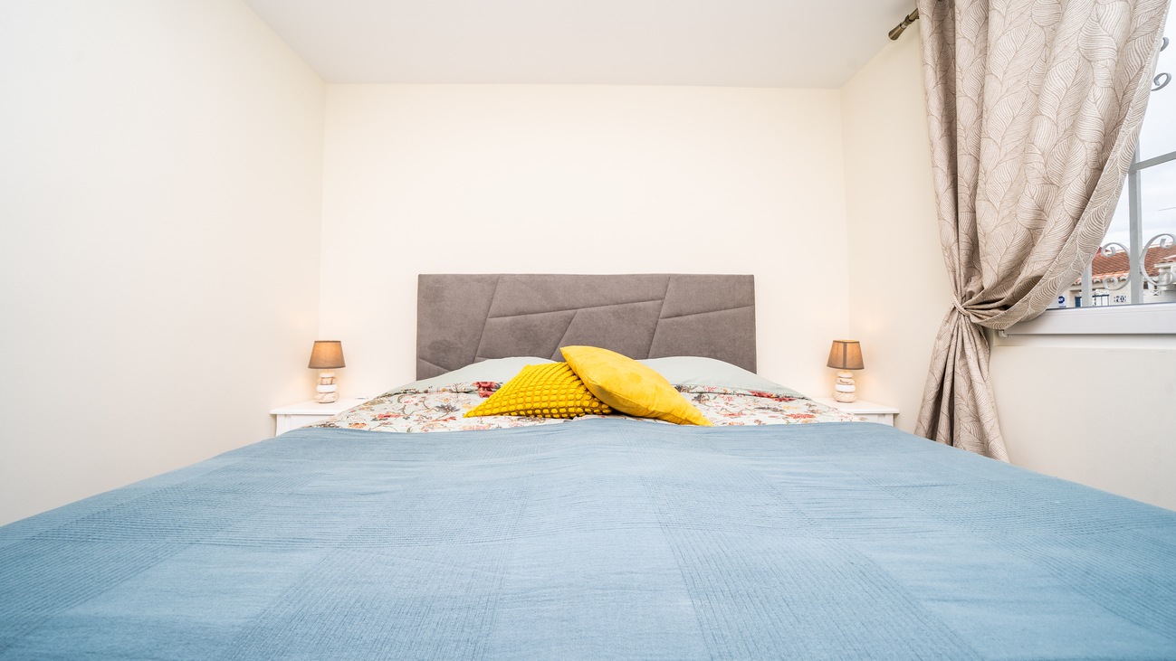 Master bedroom in bungalow for sale in Torrevieja