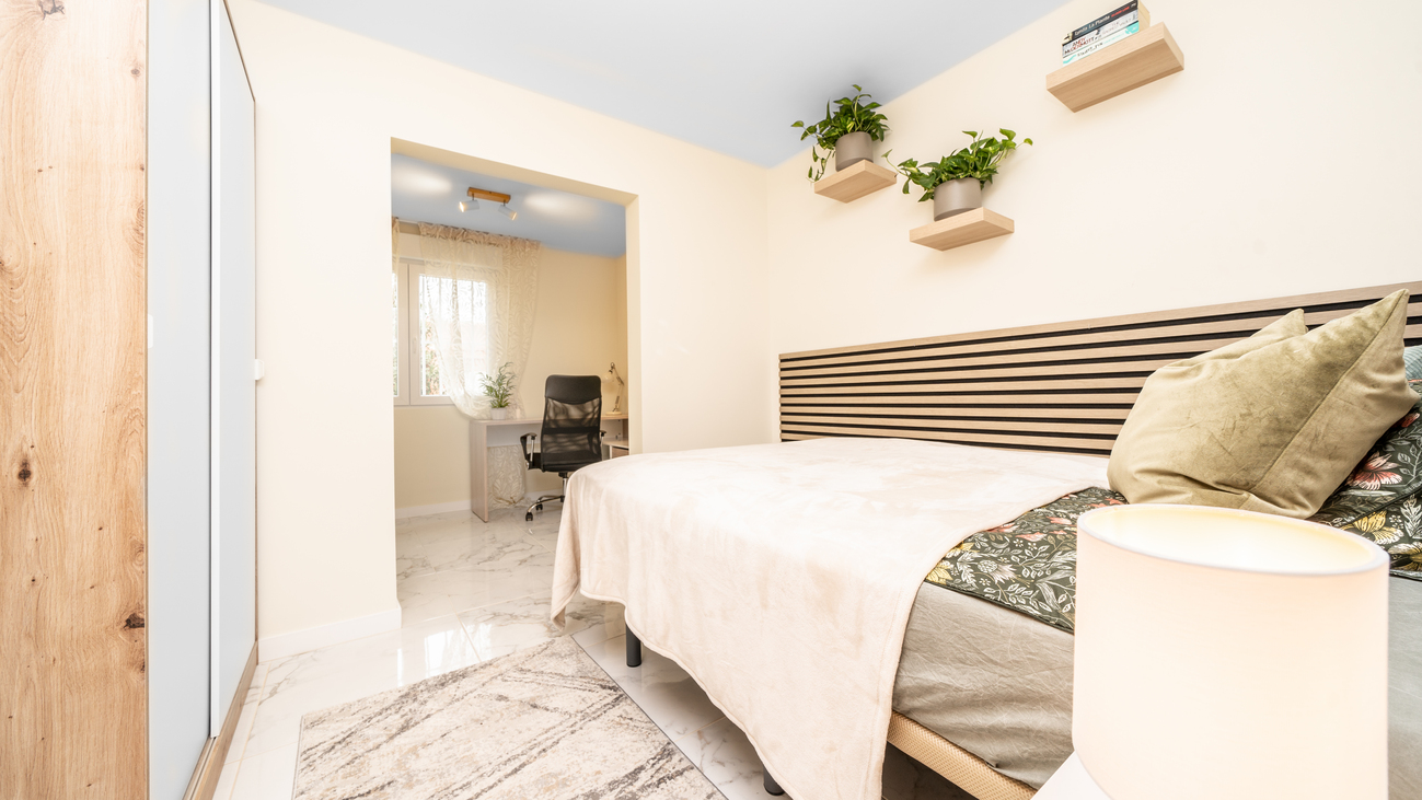 Terrace in bungalow for sale in Torrevieja