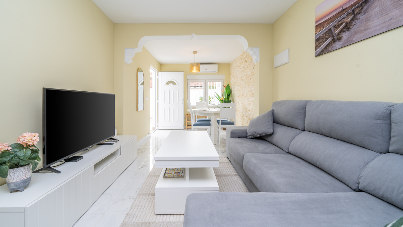 Garden in bungalow for sale in Torrevieja