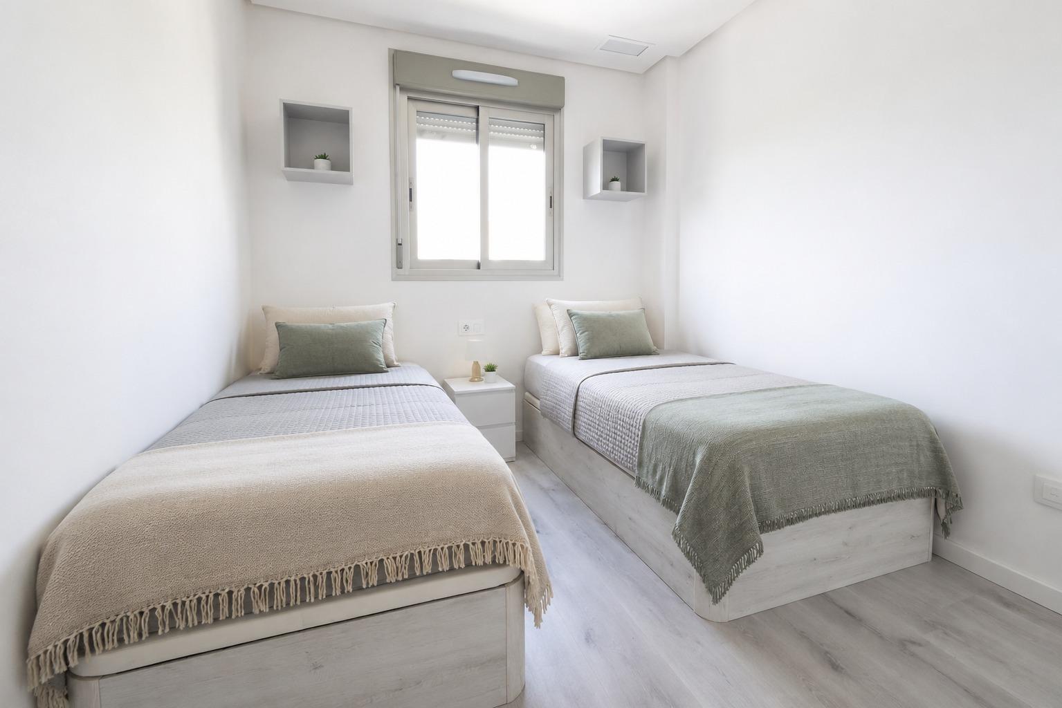 Exterior view in apartment for sale in Orihuela Costa