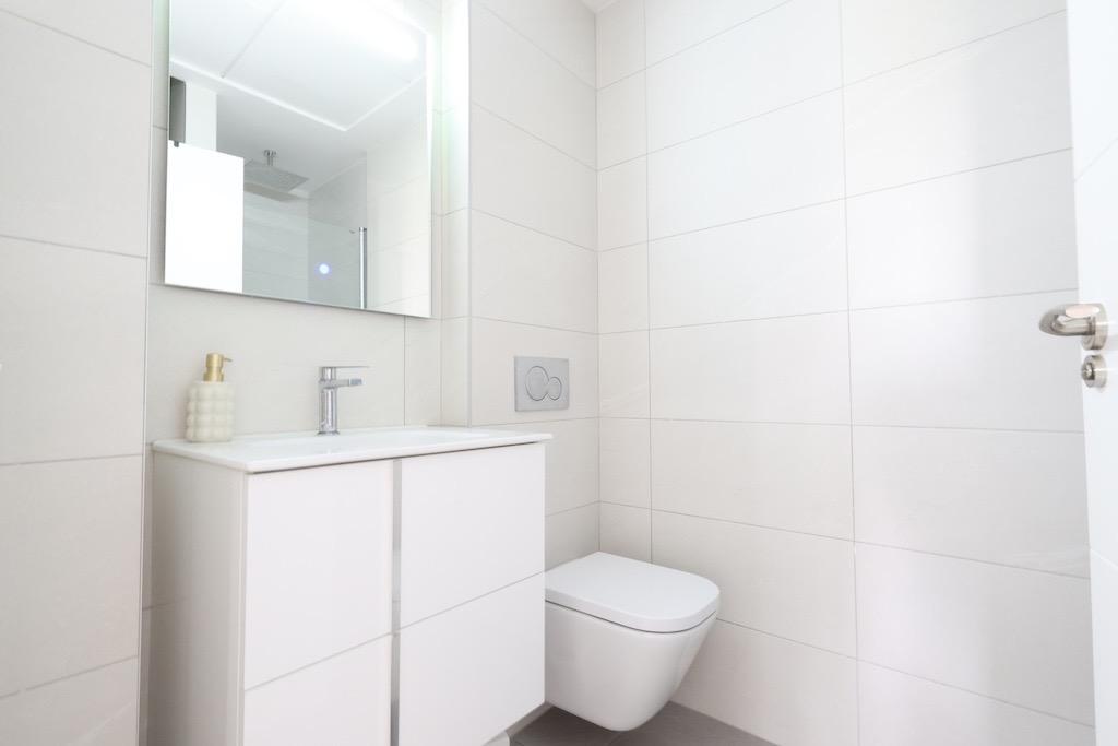 Living room in apartment for sale in Orihuela Costa