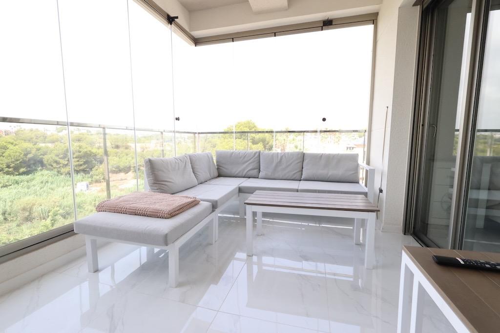 Kitchen in apartment for sale in Orihuela Costa