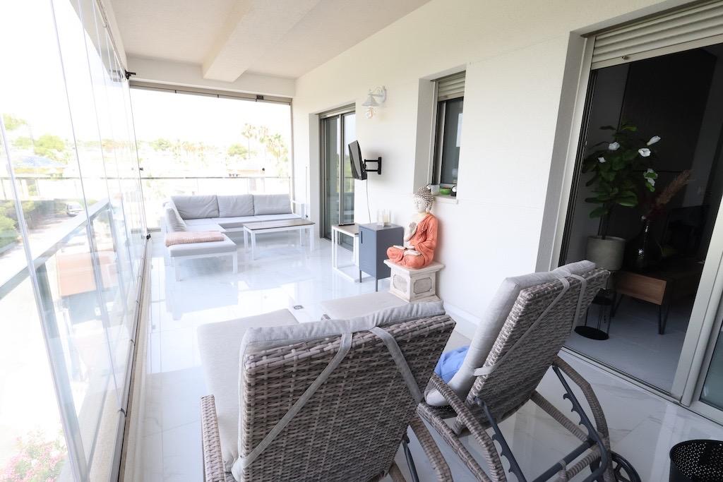 Bathroom in apartment for sale in Orihuela Costa