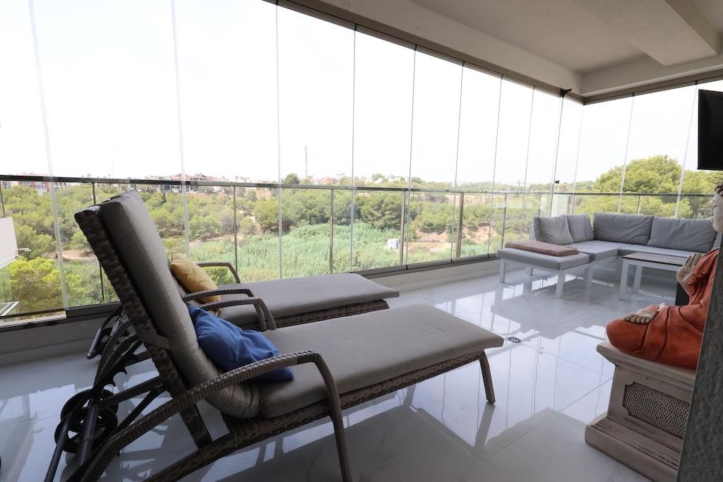 Terrace in apartment for sale in Orihuela Costa