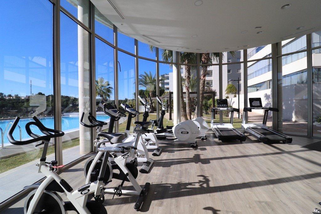 Master bedroom in apartment for sale in Orihuela Costa