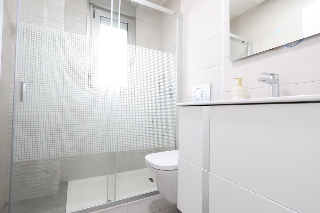 Garden in apartment for sale in Orihuela Costa