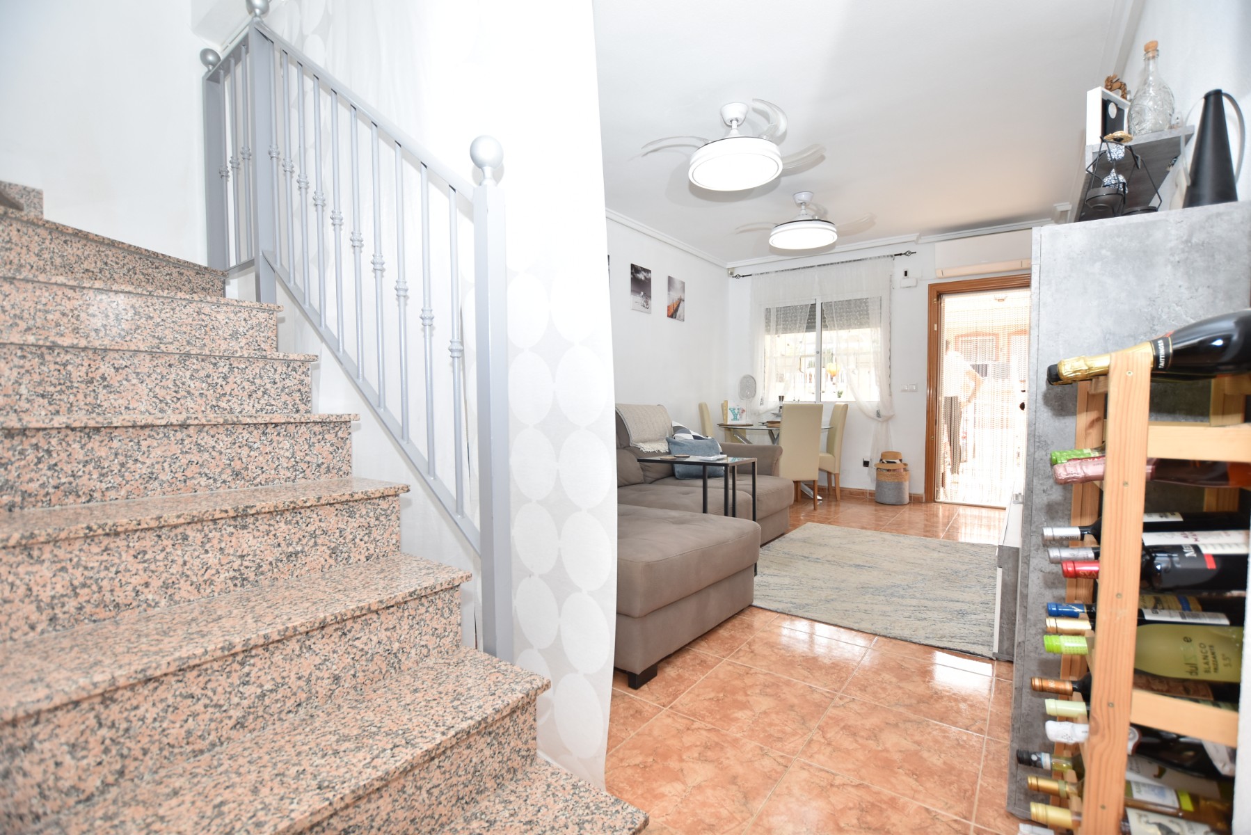 Exterior view in terraced for sale in Algorfa