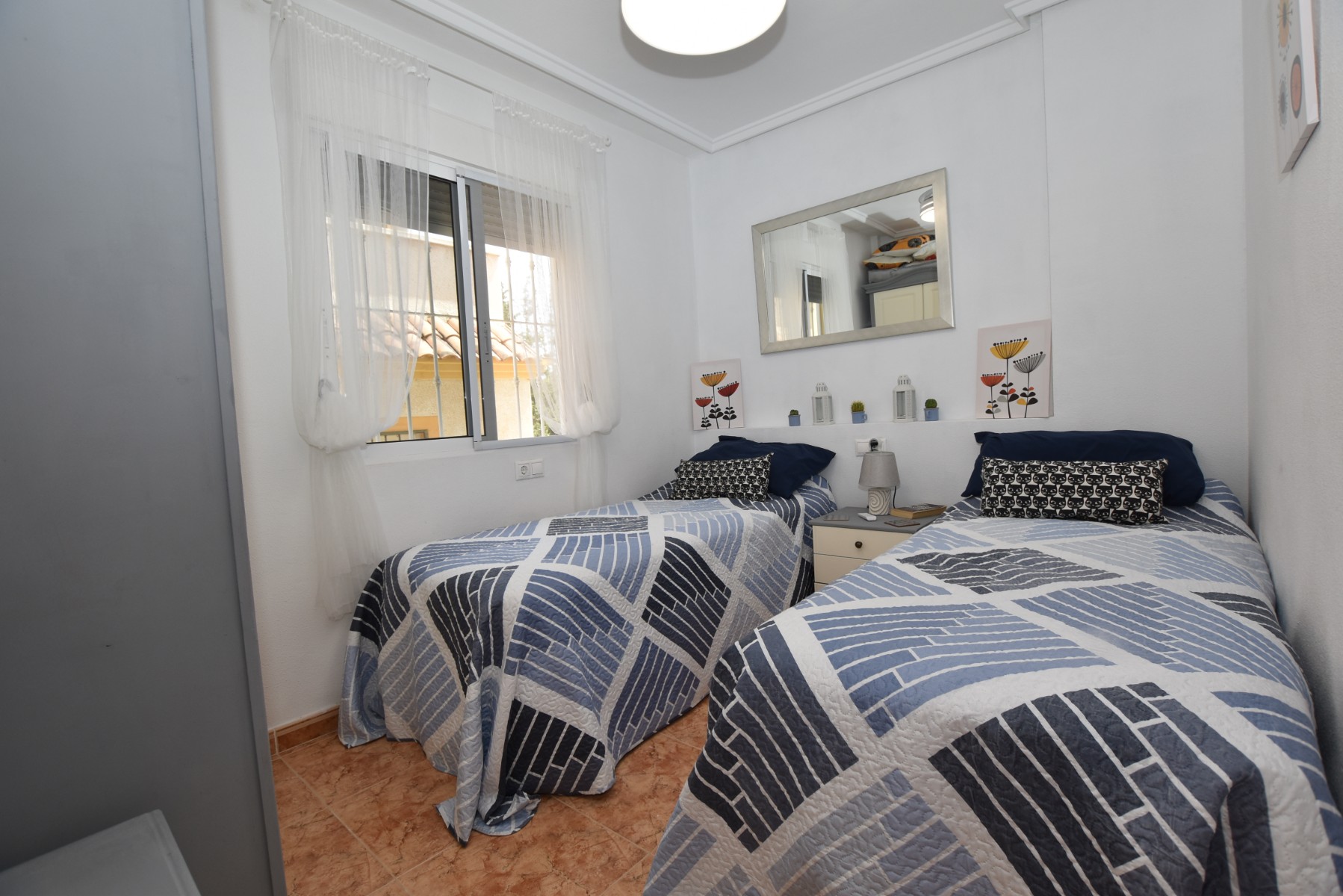 Living room in terraced for sale in Algorfa