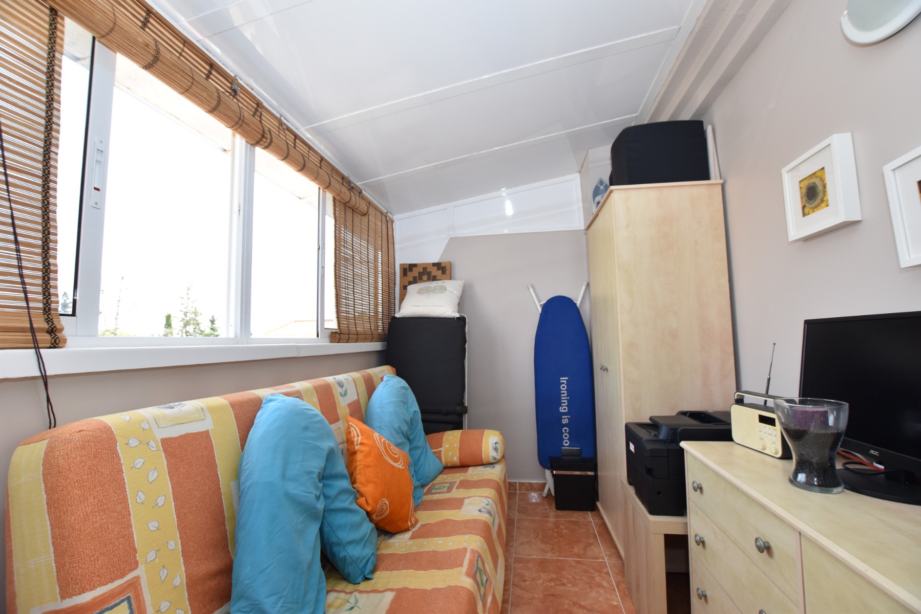 Dining area in terraced for sale in Algorfa