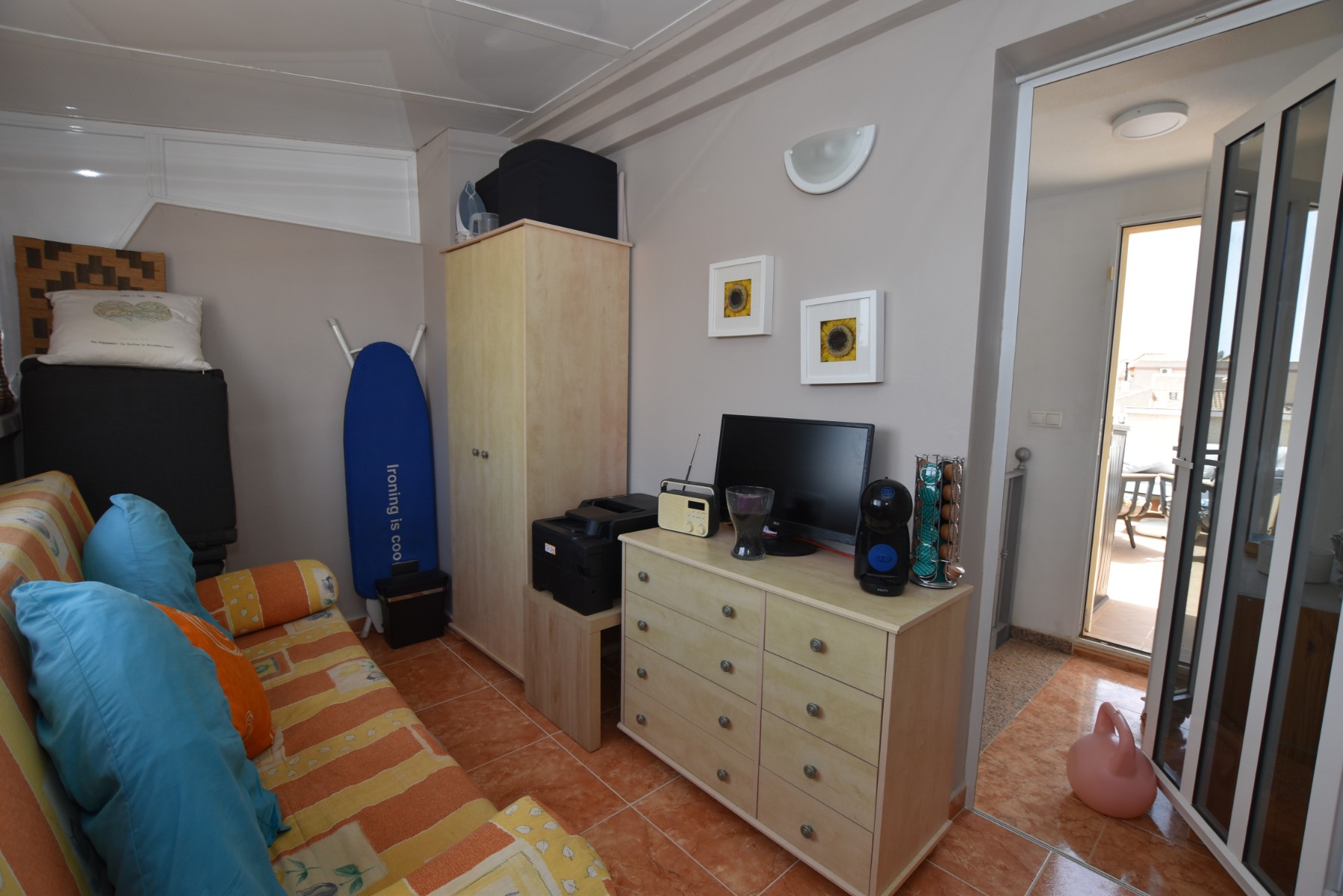 Bedroom in terraced for sale in Algorfa