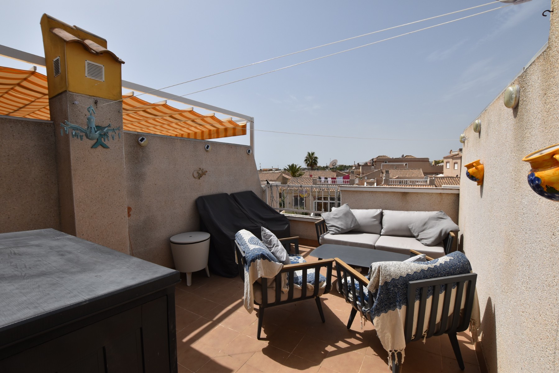 Dining area in terraced for sale in Algorfa