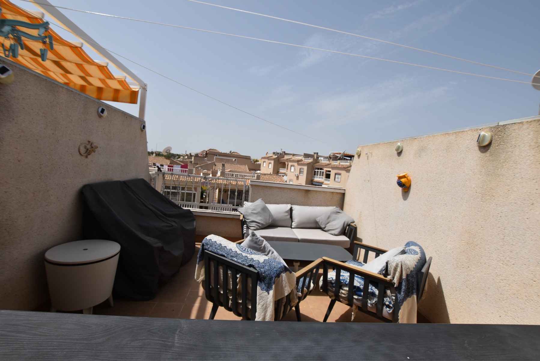 Exterior view in terraced for sale in Algorfa