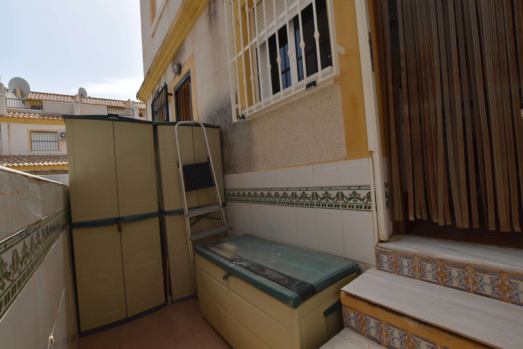 Master bedroom in terraced for sale in Algorfa