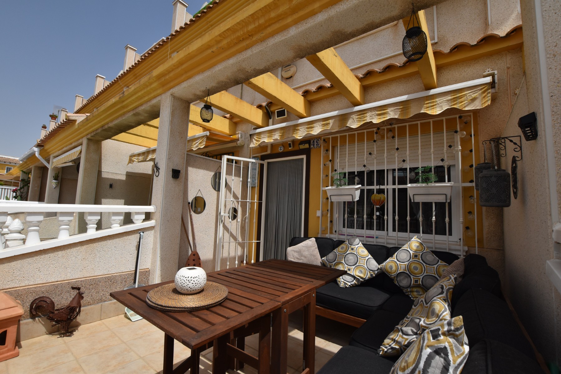 Terrace in terraced for sale in Algorfa