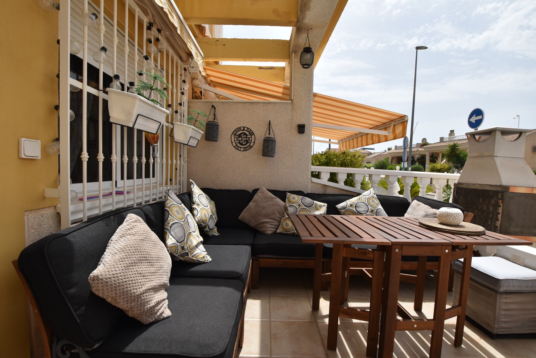 Pool area in terraced for sale in Algorfa