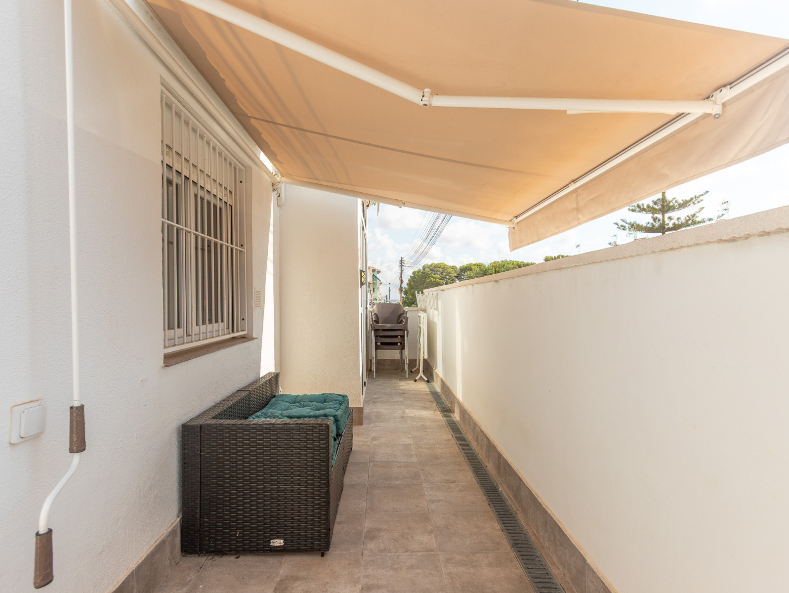 Dining area in bungalow for sale in Torrevieja