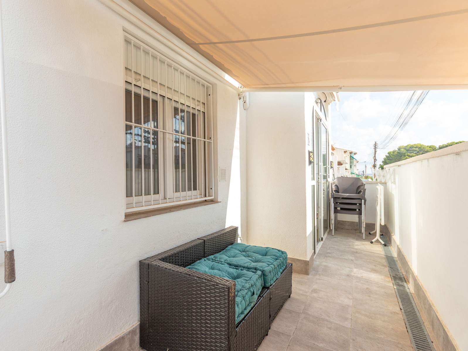 Exterior view in bungalow for sale in Torrevieja