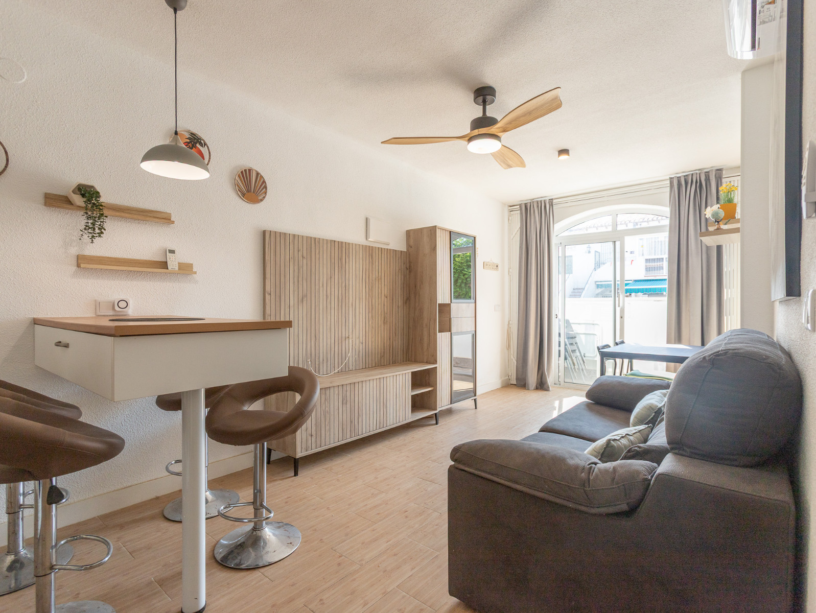 Garden in bungalow for sale in Torrevieja