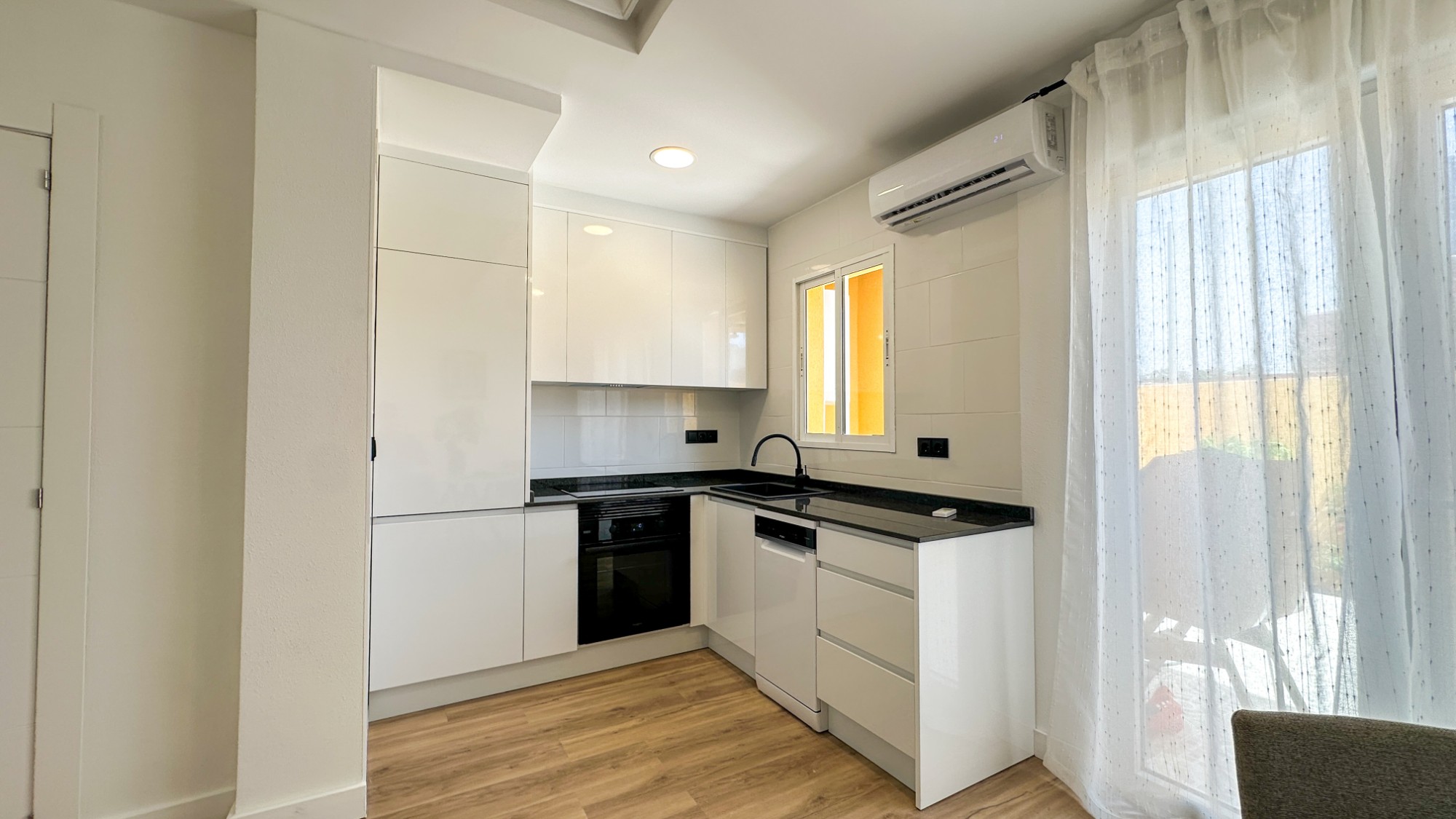 Master bedroom in terraced for sale in Orihuela Costa