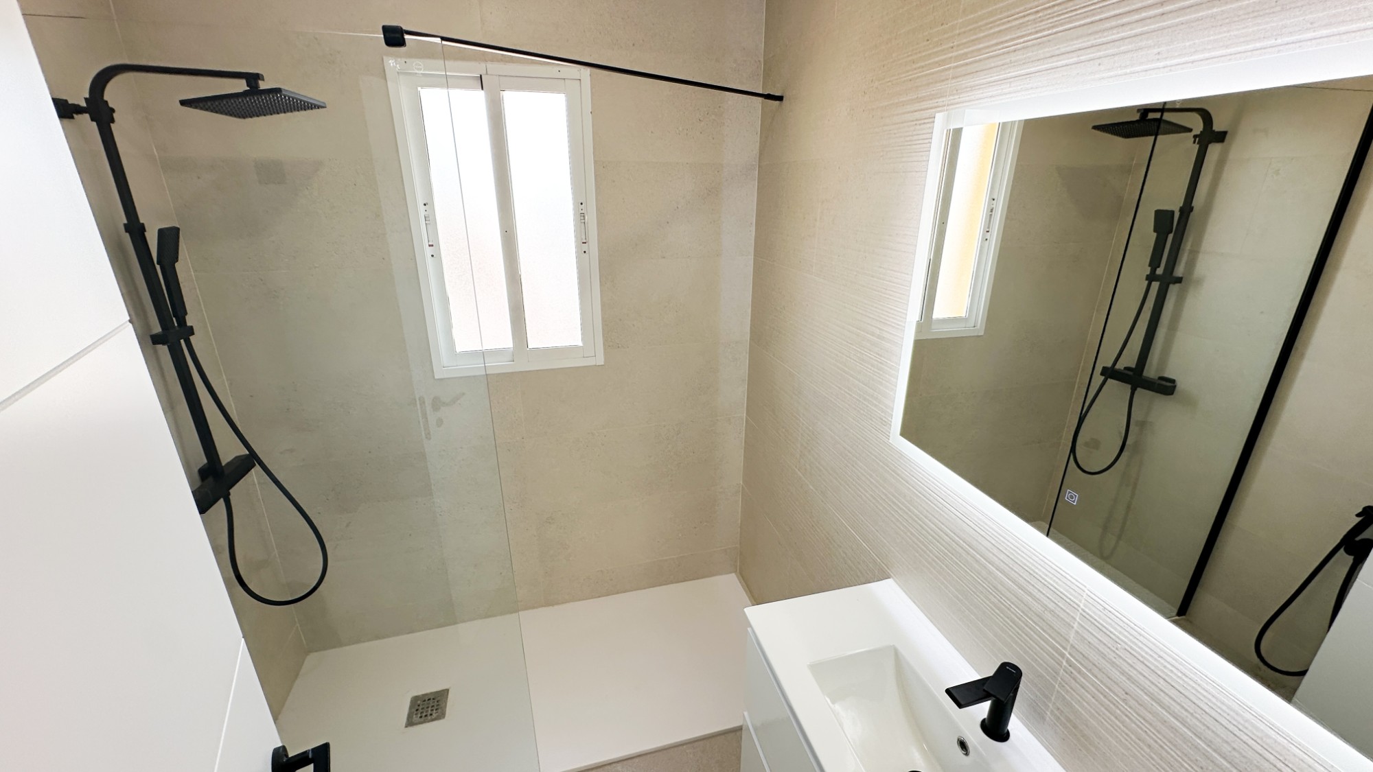 Master bedroom in terraced for sale in Orihuela Costa