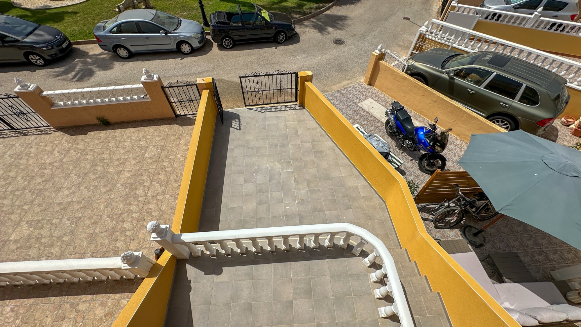 Master bedroom in terraced for sale in Orihuela Costa