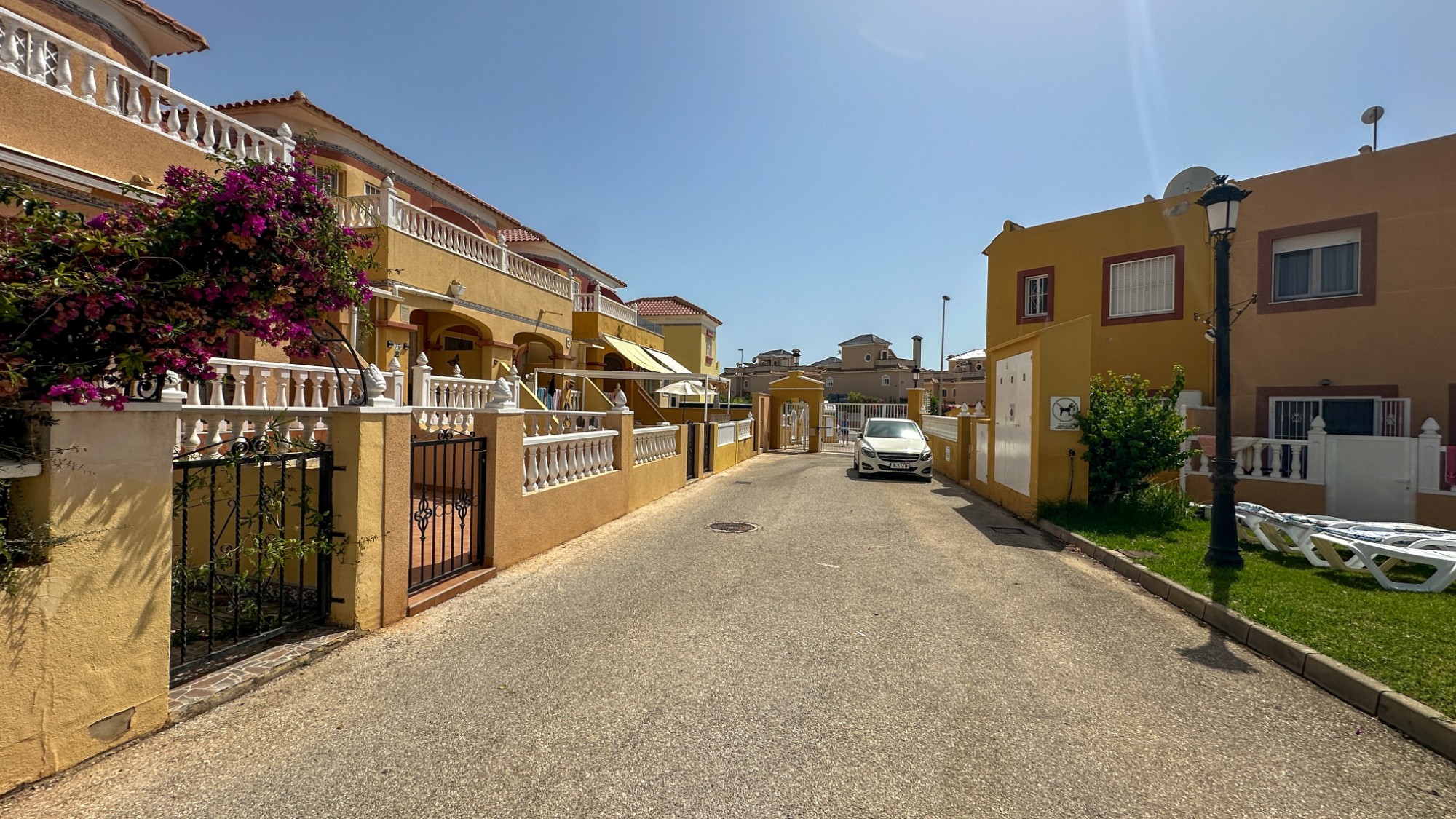 Terrace in terraced for sale in Orihuela Costa