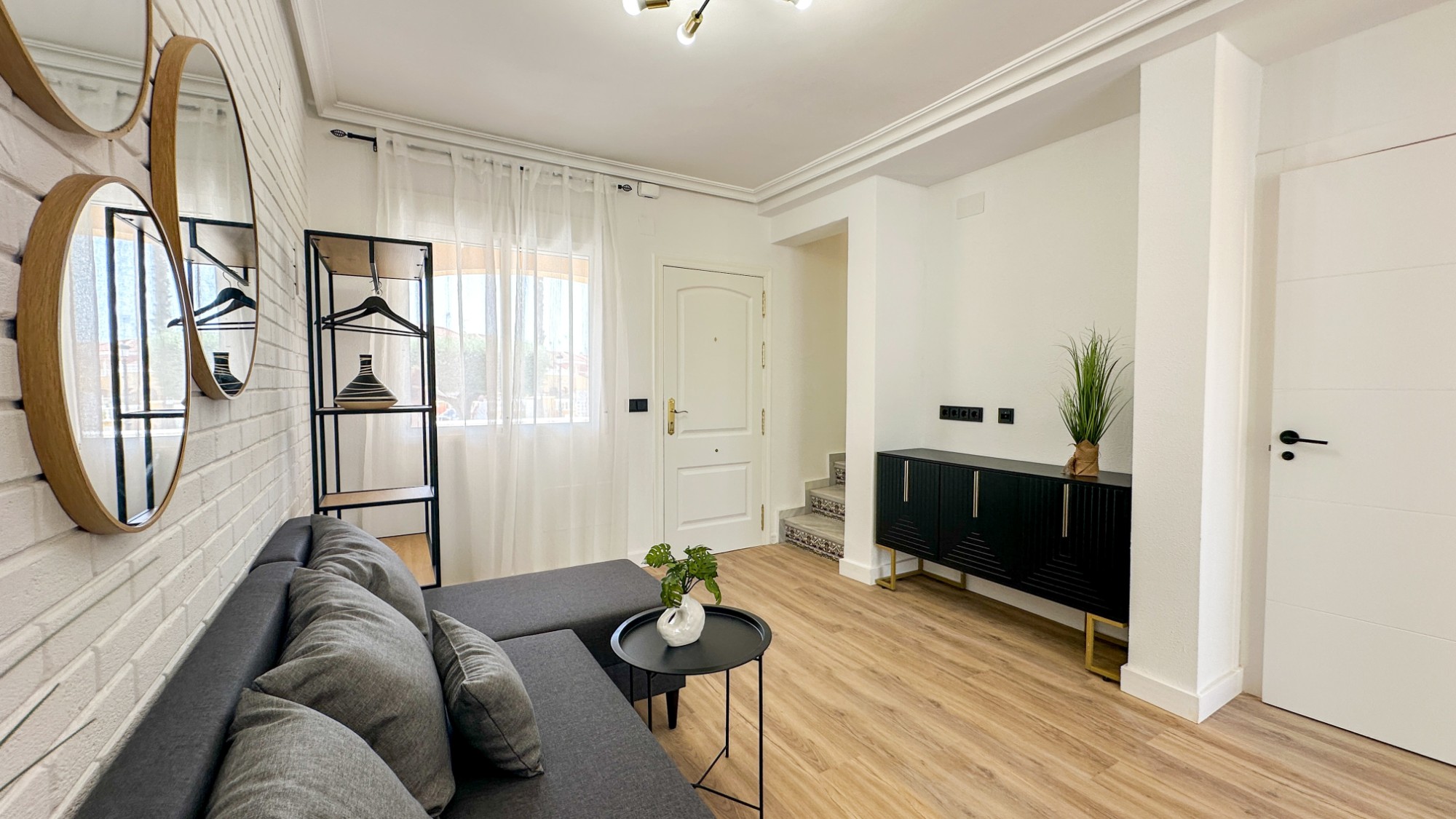 Garden in terraced for sale in Orihuela Costa