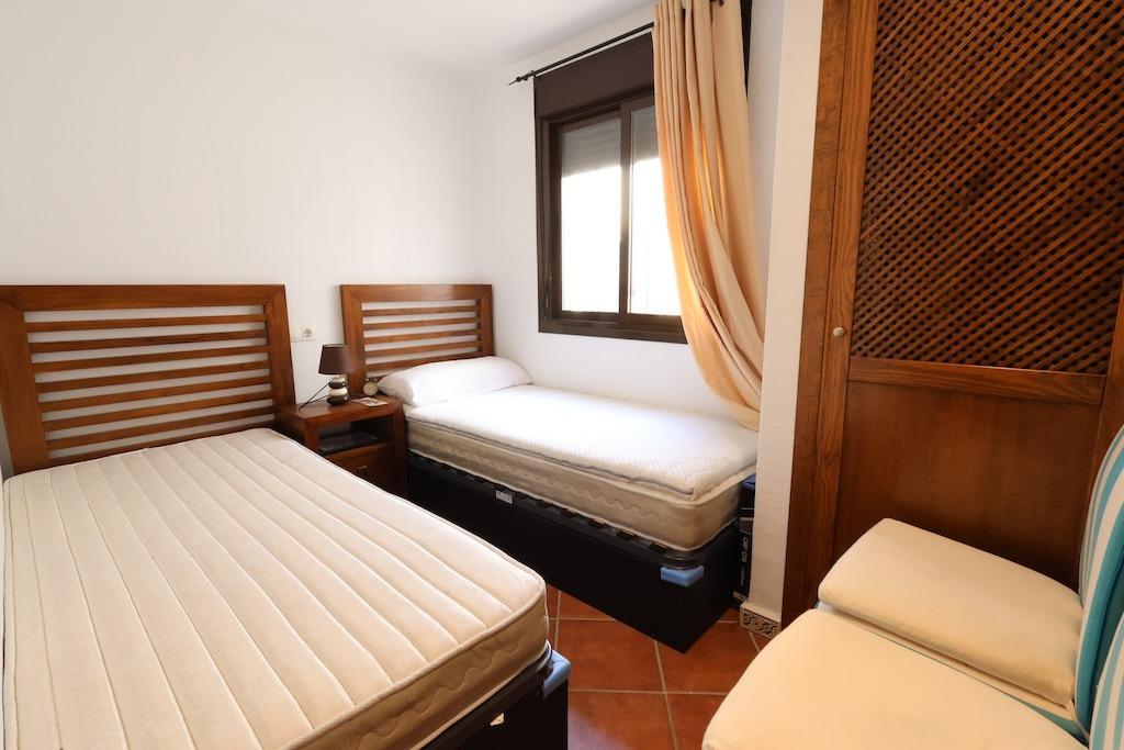 Exterior view in bungalow for sale in Torrevieja