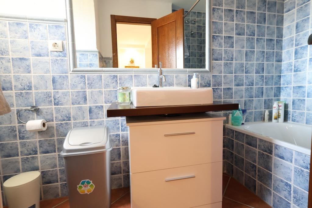 Master bedroom in bungalow for sale in Torrevieja