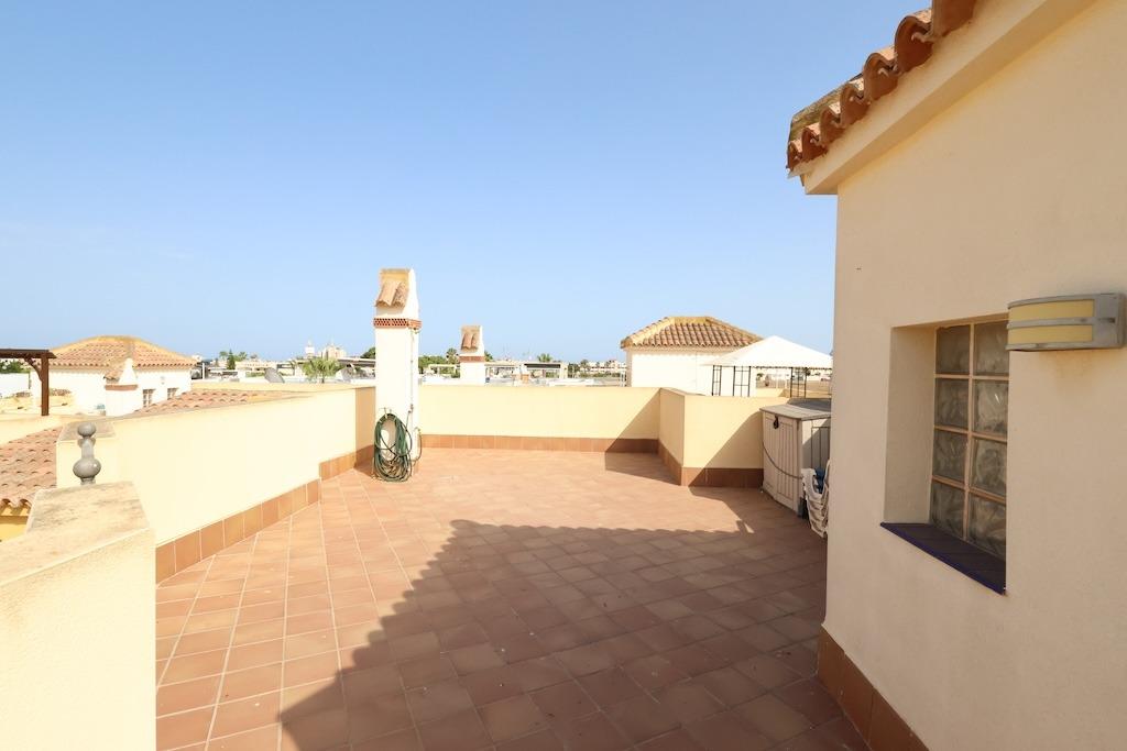 Dining area in bungalow for sale in Torrevieja