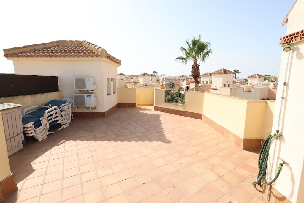 Exterior view in bungalow for sale in Torrevieja