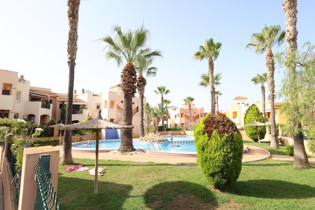 Living room in bungalow for sale in Torrevieja