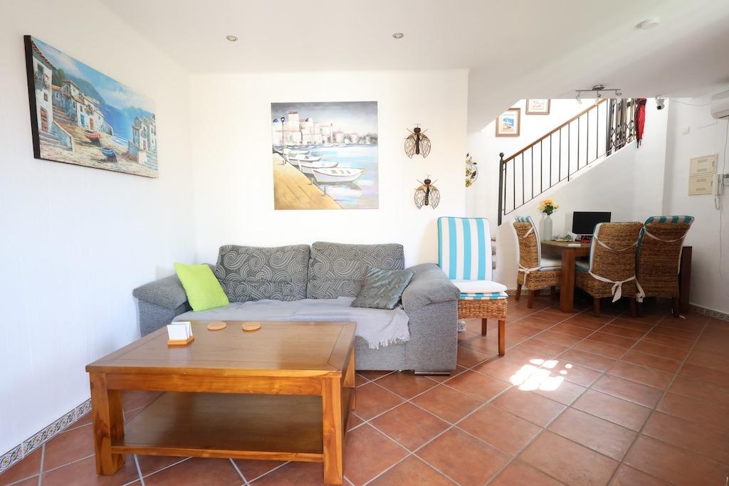 Garden in bungalow for sale in Torrevieja