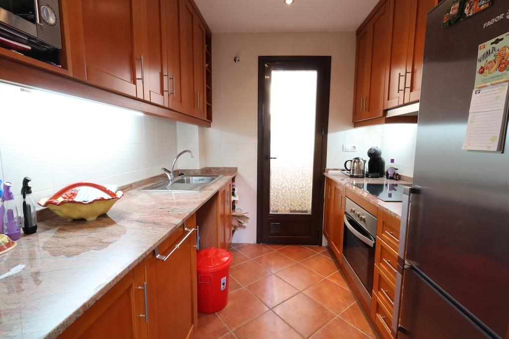 Dining area in bungalow for sale in Torrevieja