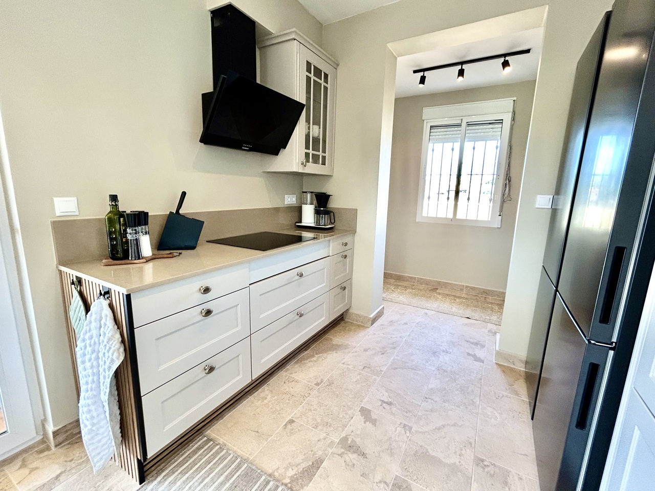 Kitchen in villa for sale in La Zenia