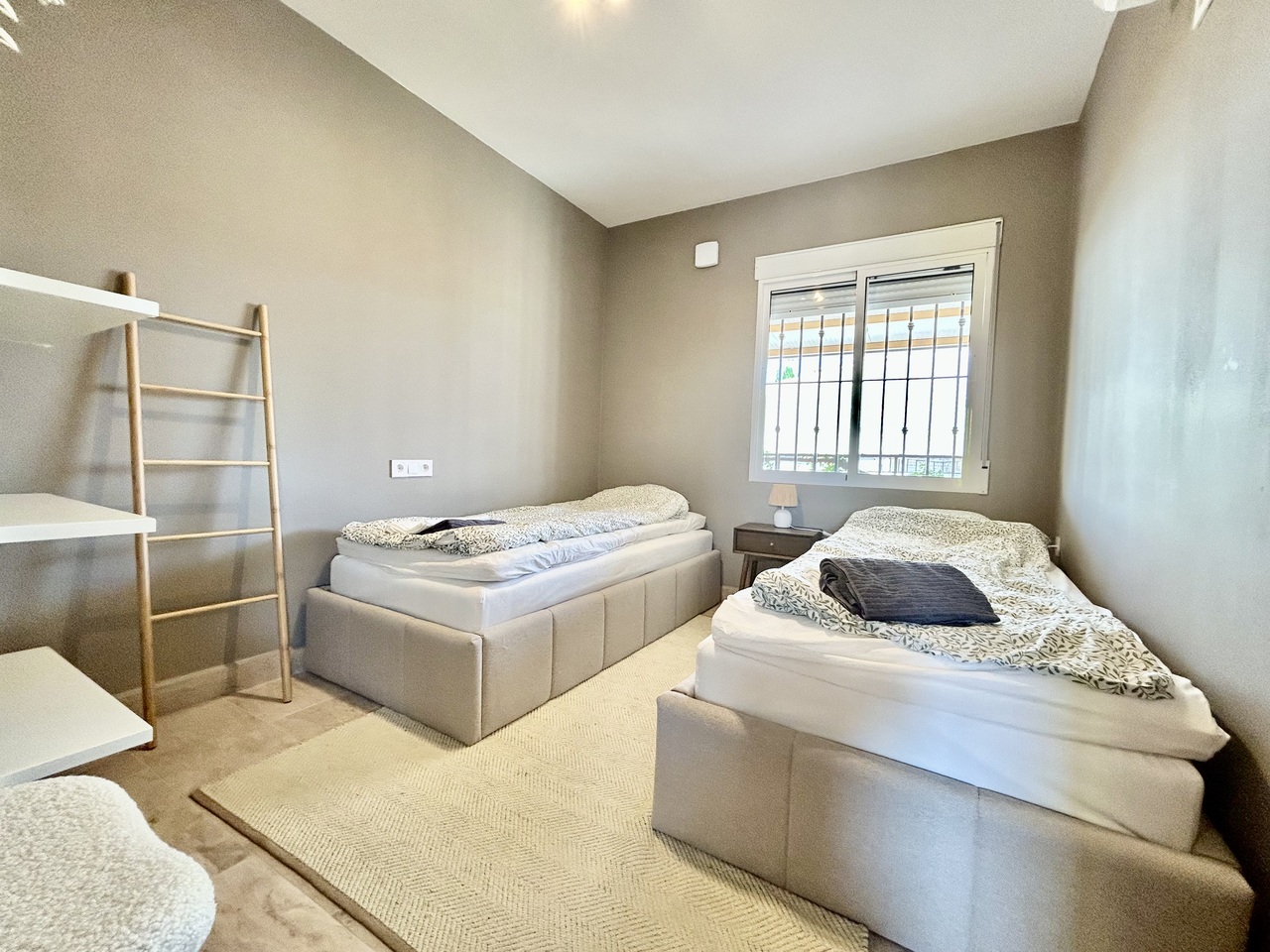 Bathroom in villa for sale in La Zenia