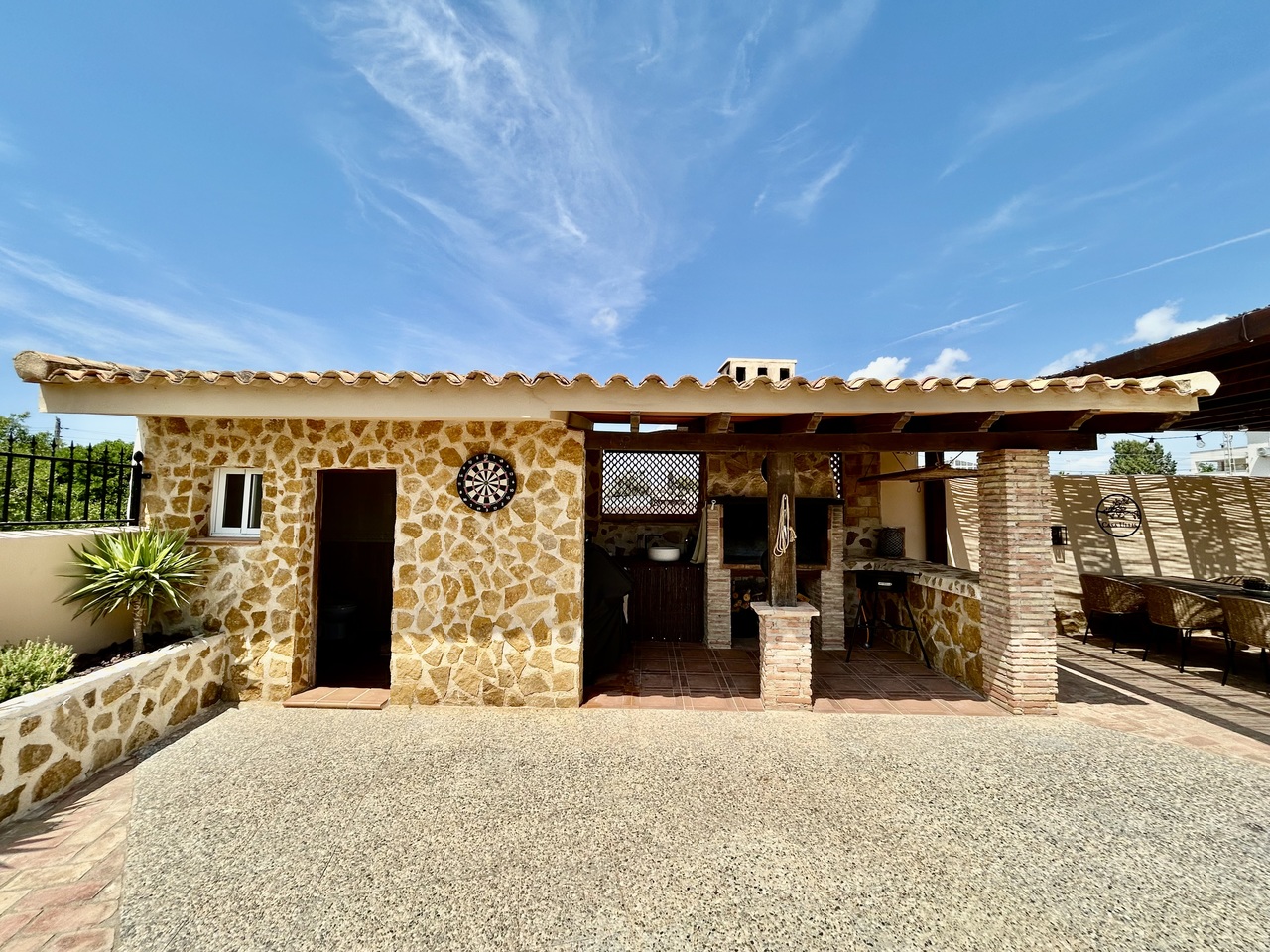 Living room in villa for sale in La Zenia