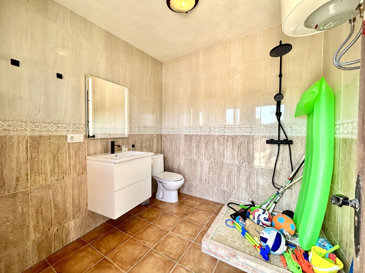 Kitchen in villa for sale in La Zenia