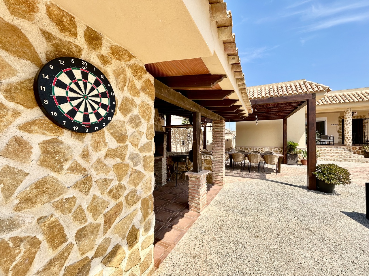 Master bedroom in villa for sale in La Zenia